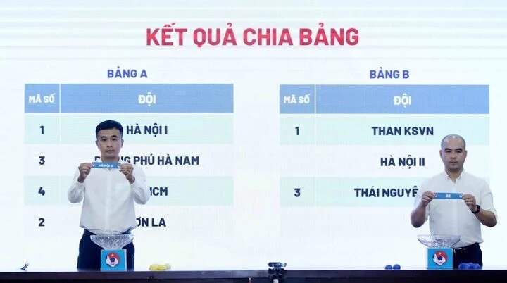 Buổi lễ bốc thăm C p Quốc gia nữ 2024 diễn ra chiều 11-7