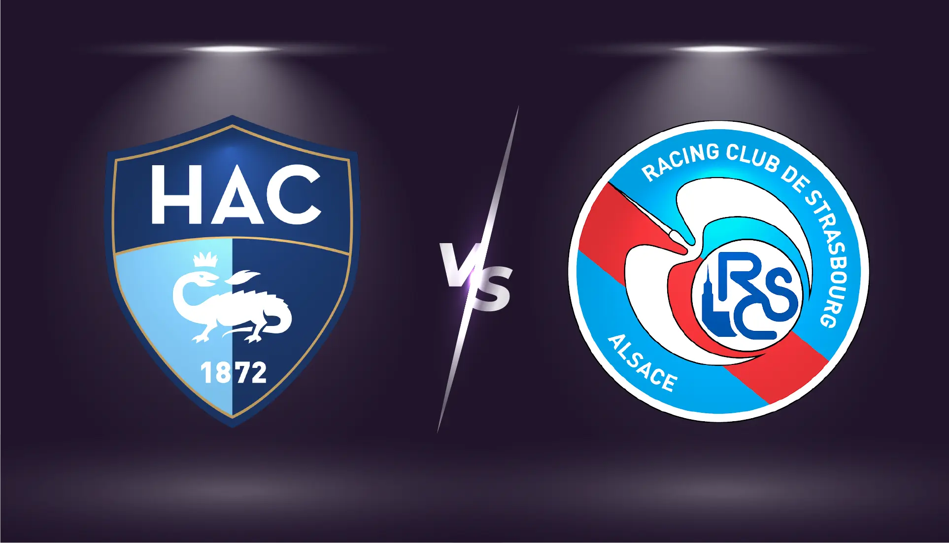 Le Havre và RC Strasbourg