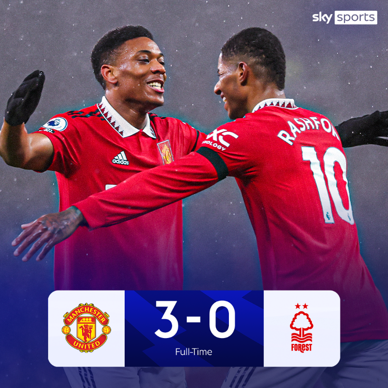 man utd 3-0 nottm forest